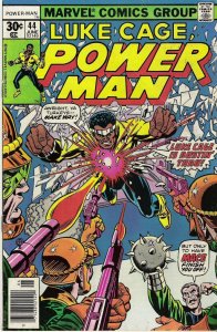 Power Man #44 (1977)  VG- 3.5