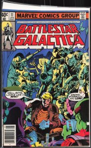 Battlestar Galactica #11 (1980) Battlestar Galactica