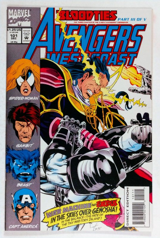 Avengers West Coast #101 (1993)