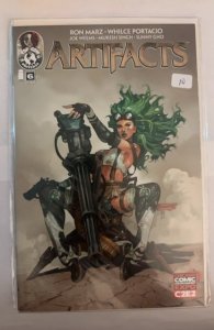 Artifacts #6 Chicago Comic Expo Cover (2011)