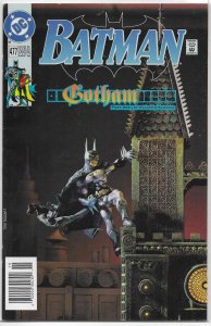 Batman   vol. 1   #477 VG
