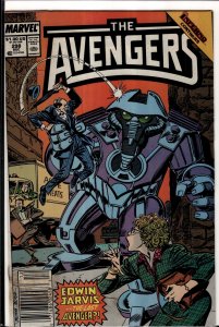 The Avengers #298 (1988) The Avengers