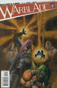 Warblade #2 VF ; WildStorm | Simon Bisley Razor's Edge