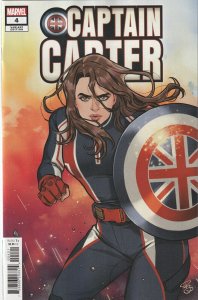Captain Carter # 4 Variant Cover NM Marvel [J1] 