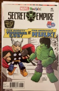 Secret Empire #5 Minimates Variant