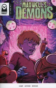 Maxwell's Demons (2017) #1 VF/NM Vault Comics