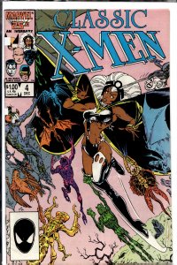 Classic X-Men #4 (1986) X-Men