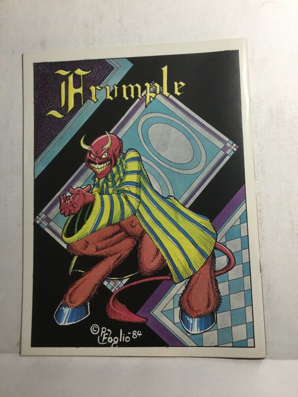 Myth Adventures! 4 Vf Very Fine 8.0 Magazine Warp Graphics