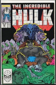 The Incredible Hulk #351 (1989) Hulk
