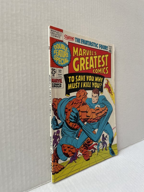 Marvel's Greatest Comics #32 (1971) Unlimited Combined Shipping