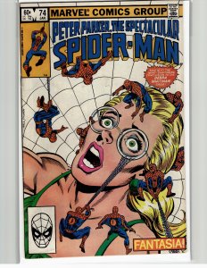 The Spectacular Spider-Man #74 (1983) Spider-Man