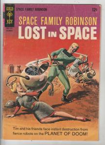 Space Family Robinson, Lost in Space #19 (Dec-66) FN+ Mid-High-Grade Will Rob...