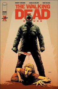 Walking Dead Deluxe 17-A David Finch Cover VF/NM