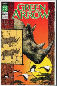 Green Arrow #47 (1991) Green Arrow