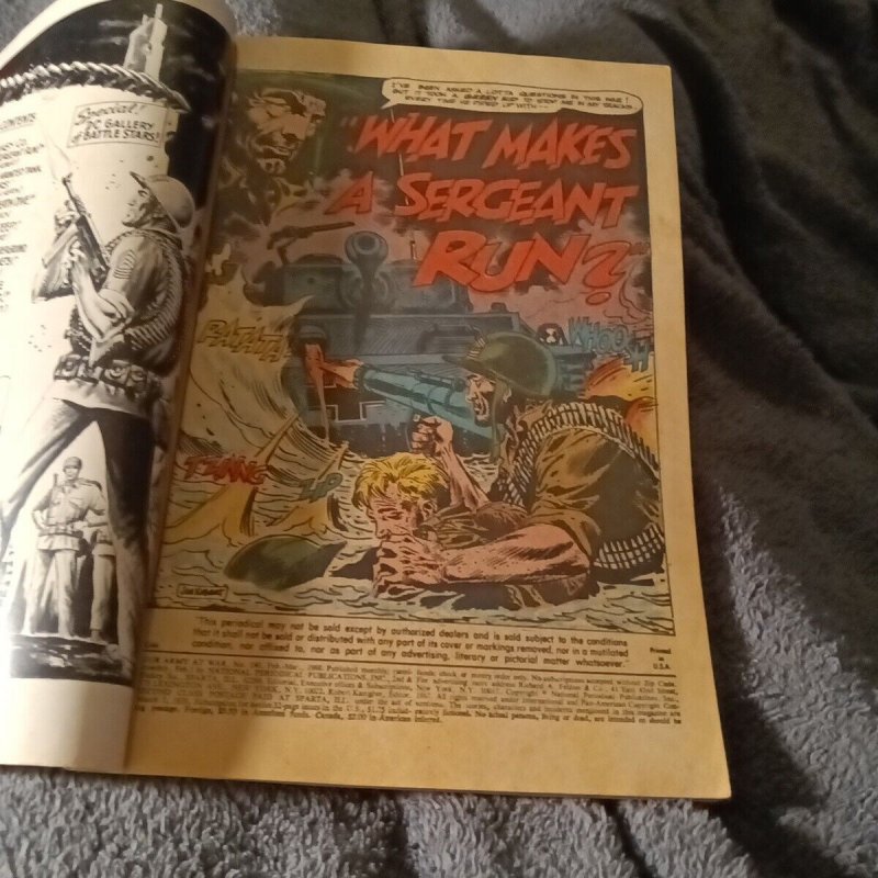 DC Our Army At War #190 DC Comics 1968 Silver Age Sgt Rock 80-pg Giant (#44)