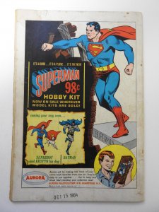 Batman #168 (1964) GD/VG Condition moisture stain, ink fc