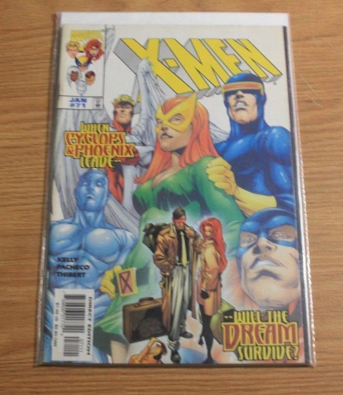 X-Men # 71 (Jan 1998, Marvel)jean and scott leave phoenix cyclops
