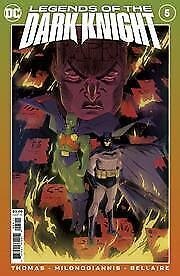 Legends Of The Dark Knight #5 Cvr A Giannis Milonogiannis DC Comics Comic Book