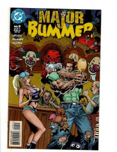 14 Major Bummer DC Comics # 1 2 3 5 6 7 8 9 10 11 12 13 14 15 Inaction Hero RB15