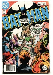 Batman #359-KILLER CROC-comic book DC-1983 