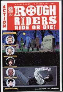 Rough Riders: Ride or Die #3 (2018) Rough Riders