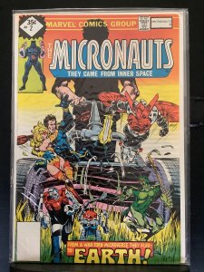 Micronauts #2 Whitman Variant (1979)