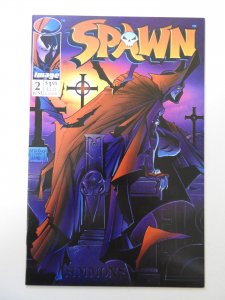 Spawn #2 Direct Edition (1992) VF+ Condition!