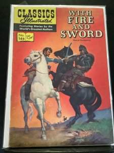 Classics Illustrated #146 (1958)