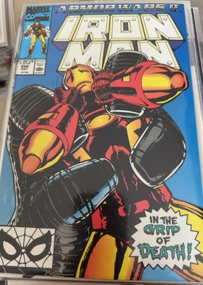 Iron Man #258 (1990) Iron Man 