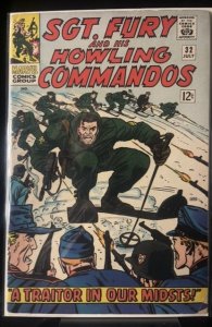 Sgt. Fury #32 (1966)