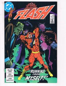 Flash #27 VF DC Comics CW TV Show Comic Book JLA Superman 1989 DE22