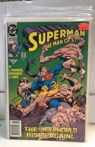 Superman: The Man of Steel #17 (1992)