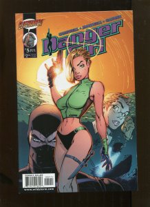 DANGER GIRL #5 (9.2) J SCOTT CAMPBELL