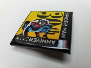 SPIDERMAN 30TH ANNIVERSARY 1992 MARVEL COMICS Vintage PROMO PINBACK BUTTON 
