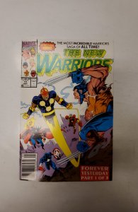 The New Warriors #11 (1991) NM Marvel Comic Book J716