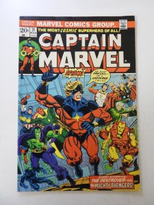 Captain Marvel #31 (1974) VF- condition