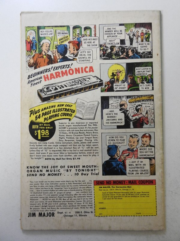 Famous Funnies #181 (1949) W/ Buck Rogers! Solid VG Condition!
