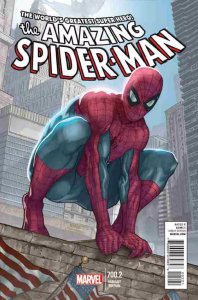 AMAZING SPIDER-MAN (1961 MARVEL) #700 VARIANT JANSON VAR