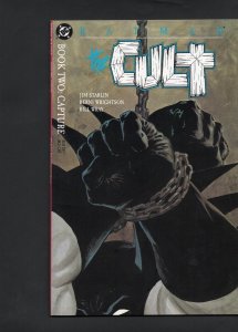 Batman: The Cult #1-4 Complete Series (DC Comics 1988)