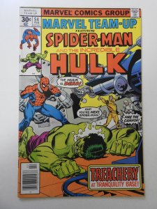 Marvel Team-Up #54 (1977) FN/VF Condition!