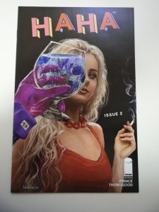 Haha #2 Cover D (2021) VF+ Condition