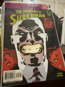 Adventures of Superman #597 (2001) Superman 