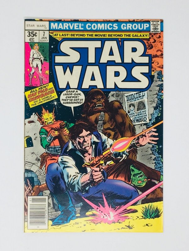 Star Wars Vol 1 #7A VF/NM9.0