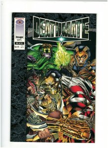 Deathmate Black NM- 9.2 Valiant/Image Comics 1993 1st Gen 13 Jim Lee 