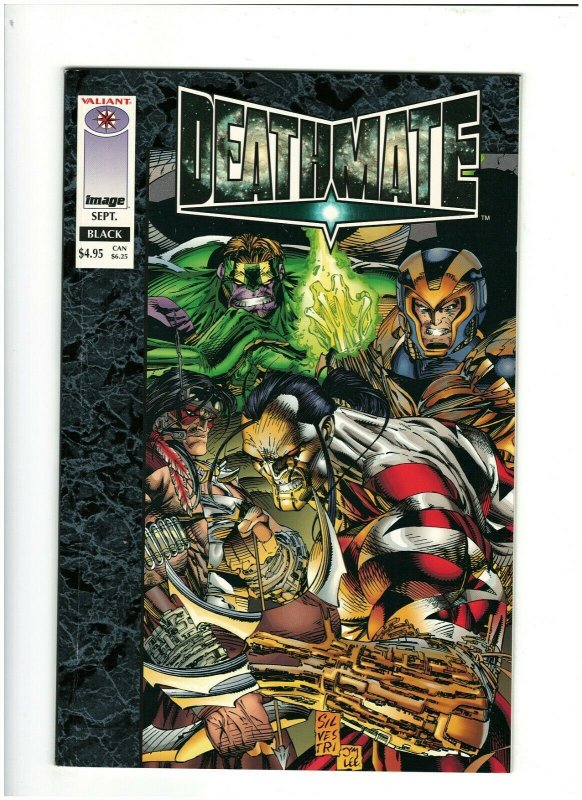 Deathmate Black NM- 9.2 Valiant/Image Comics 1993 1st Gen 13 Jim Lee 