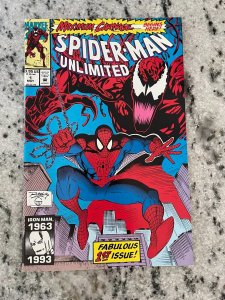 Spider-Man Unlimited # 1 NM Maximum Carnage Part 1 Marvel Comic Book 1st 3 J882