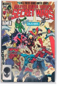 Marvel Super Heroes Secret Wars #5 (1984)