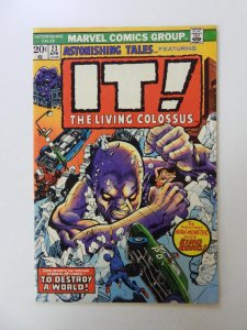 Astonishing Tales #23  (1974) FN condition MVS intact