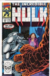 The Incredible Hulk #374 (1990) Hulk