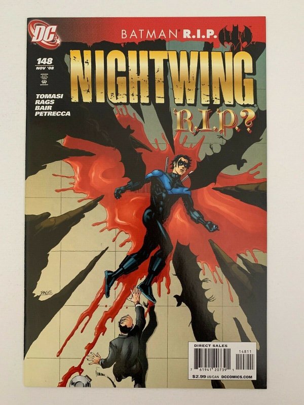 NightWing #148 R.I.P.? | DC Comics | NM
